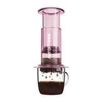 AeroPress Clear Pink Coffee Maker AeroPress Clear Pink Coffee Maker