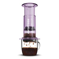 AeroPress Clear Purple Coffee Maker AeroPress Clear Purple Coffee Maker