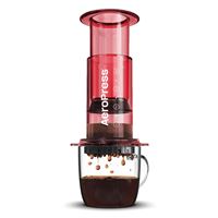 AeroPress Clear Red Coffee Maker AeroPress Clear Red Coffee Maker