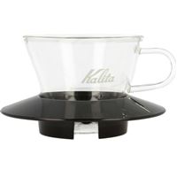 Kalita Wave 155 Glass Dripper Black Kalita Wave 155 Glass Dripper Black