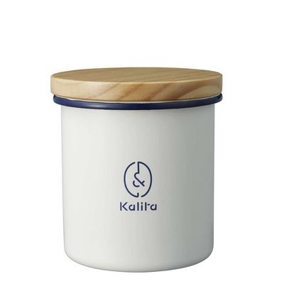 Kalita Round Enamel Canister 760ml