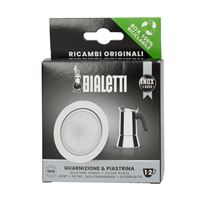 Bialetti Seals for stainless steel Bialetti 2 cup Bialetti Seals for stainless steel Bialetti 2 cup