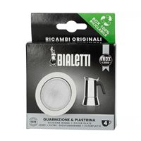 Bialetti Seals for stainless steel 4 cup Bialetti Seals for stainless steel 4 cup