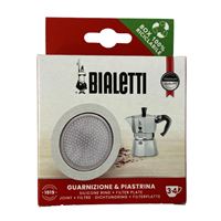 Bialeti Seal + Sieve for Moka Induction 4 cup Bialeti Seal + Sieve for Moka Induction 4 cup