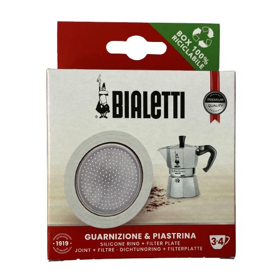 Bialeti Seal + Sieve for Moka Induction 