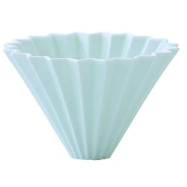 Origami ceramic Dripper S White