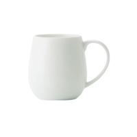 Origami Aroma Barrel Porcelain Mug White 320ml