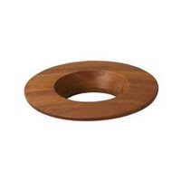 Origami Dripper Wooden Holder Dark Brown