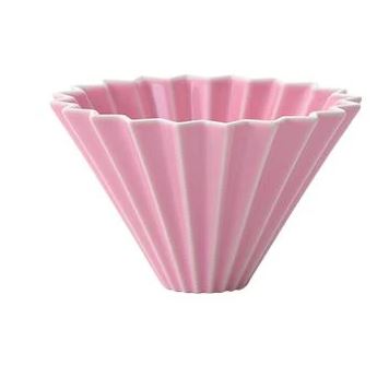 Origami ceramic Dripper S Pink