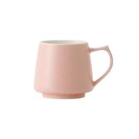 Origami Aroma Porcelain Mug Pink 320ml
