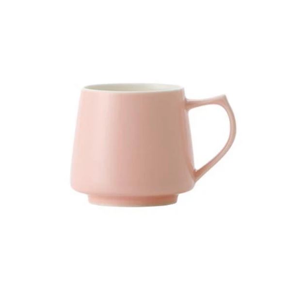 Origami Aroma Porcelain Mug Pink 320ml