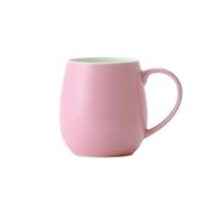 Origami Aroma Barrel Porcelain Mug Pink 320ml