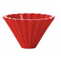 Origami ceramic Dripper S Red