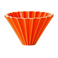 Origami ceramic Dripper S Orange
