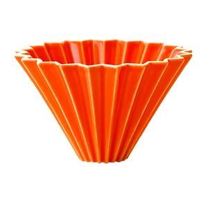 Origami ceramic Dripper S Orange