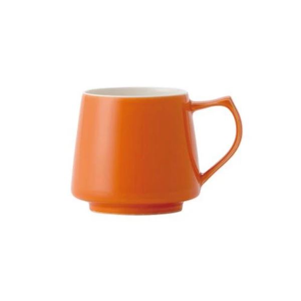 Origami Aroma Porcelain Mug Orange 320ml