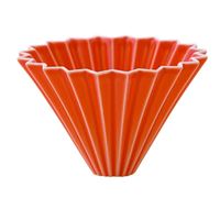 Origami ceramic Dripper M Orange