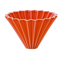 Origami ceramic Dripper M Orange Origami ceramic Dripper M Orange