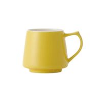 Origami Aroma Porcelain Mug Yellow 320ml