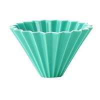 Origami ceramic Dripper S Turquoise