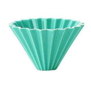 Origami ceramic Dripper S Turquoise