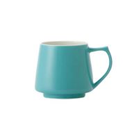 Origami Aroma Porcelain Mug Turqoise 320ml