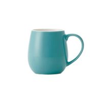 Origami Aroma Barrel Porcelain Mug Turquoise 320ml