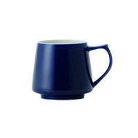 Origami Aroma Porcelain Mug Navy 320ml