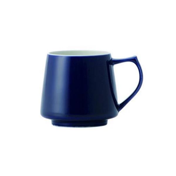 Origami Aroma Porcelain Mug Navy 320ml