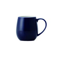 Origami Aroma Barrel Porcelain Mug Navy 320ml Origami Aroma Barrel Porcelain Mug Navy 320ml