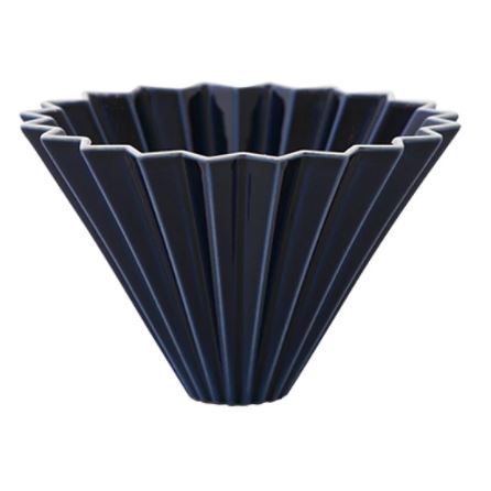 Origami ceramic Dripper M Navy