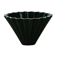 Origami ceramic Dripper S Black