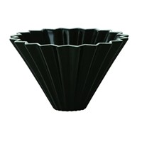 Origami ceramic Dripper S Black Origami ceramic Dripper S Black