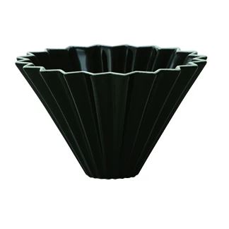 Origami ceramic Dripper S Black