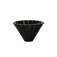 Origami ceramic Dripper M Black