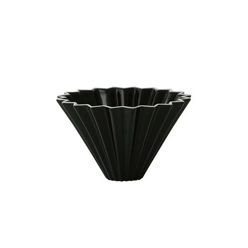 Origami ceramic Dripper M Black