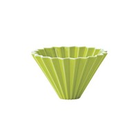 Origami ceramic Dripper M Green