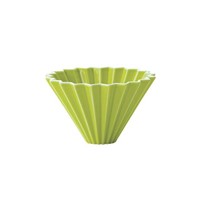 Origami ceramic Dripper M Green Origami ceramic Dripper M Green