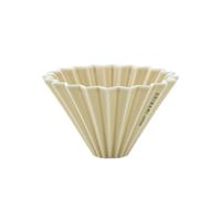 Origami ceramic Dripper S Mat Beige
