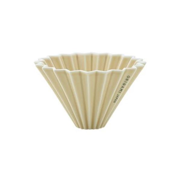 Origami ceramic Dripper S Mat Beige