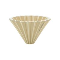 Origami ceramic Dripper M Mat Beige Origami ceramic Dripper M Mat Beige