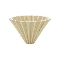 Origami ceramic Dripper M Mat Beige