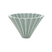 Origami ceramic Dripper M Mat Grey Origami ceramic Dripper M Mat Grey