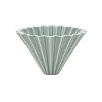 Origami ceramic Dripper M Mat Grey
