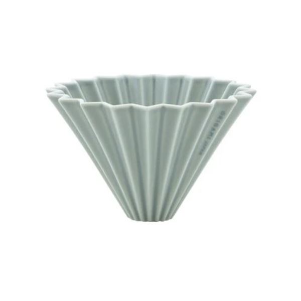 Origami ceramic Dripper M Mat Grey