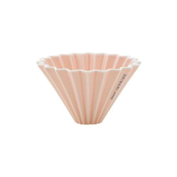 Origami ceramic Dripper S Mat Pink