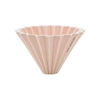 Origami ceramic Dripper M Mat Pink