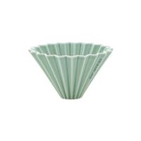 Origami ceramic Dripper S Mat Green