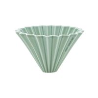 Origami ceramic Dripper M Mat Green