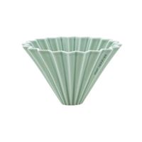 Origami ceramic Dripper M Mat Green Origami ceramic Dripper M Mat Green